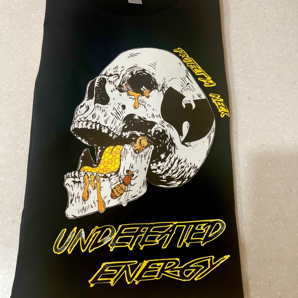 Wu Tang Undefeated Energy tee!!!